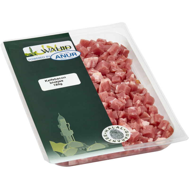 Een afbeelding van Wahid Kalfsbacon blokjes