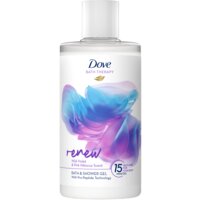 Een afbeelding van Dove Renew wild violet pink bath & shower gel