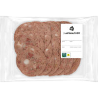 Een afbeelding van AH Hausmacher gesneden