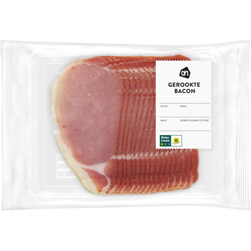 Een afbeelding van AH Gerookte bacon