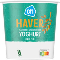 Een afbeelding van AH Haver plantaardig variatie voor yoghurt