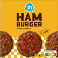 Een afbeelding van AH Hamburgers