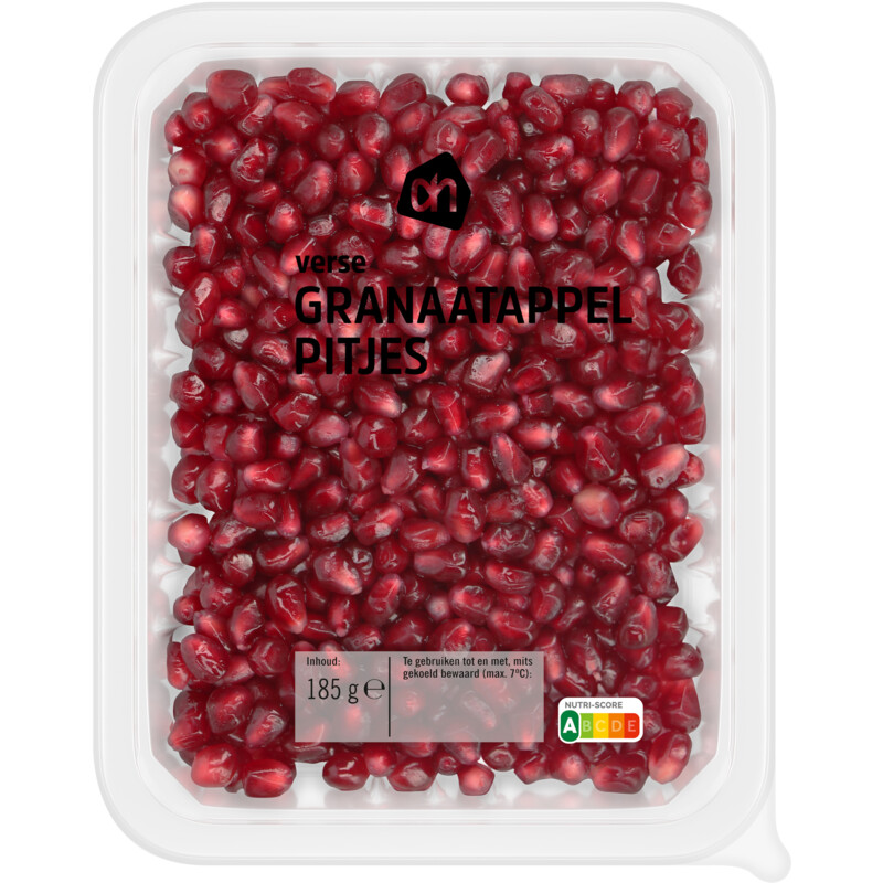 Een afbeelding van AH Verse granaatappelpitjes