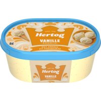 Een afbeelding van Hertog Ijssalon vanille