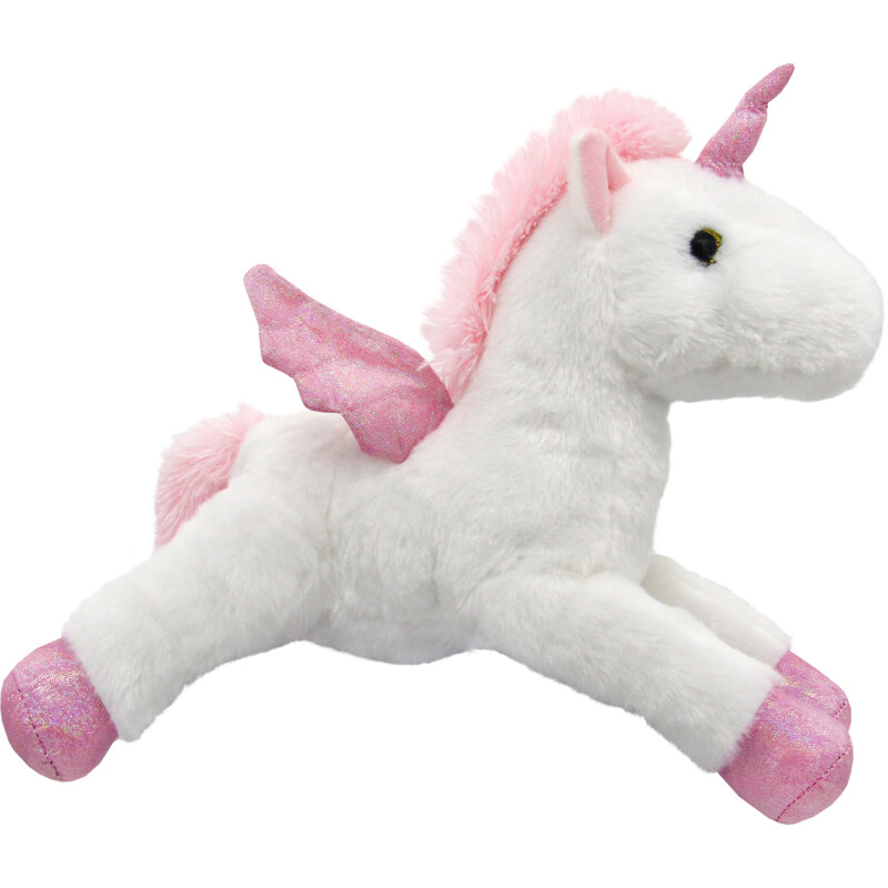 Een afbeelding van AH Knuffelkussen eenhoorn