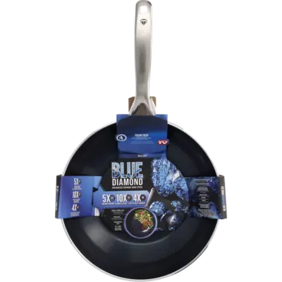 pdp-image-Blue Diamond Wok 28cm