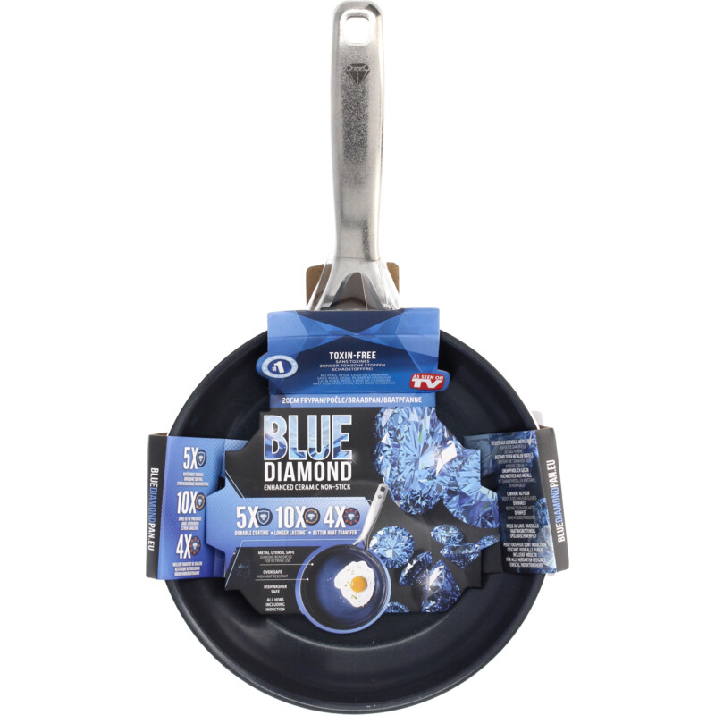 Een afbeelding van Blue Diamond Koekenpan 20cm