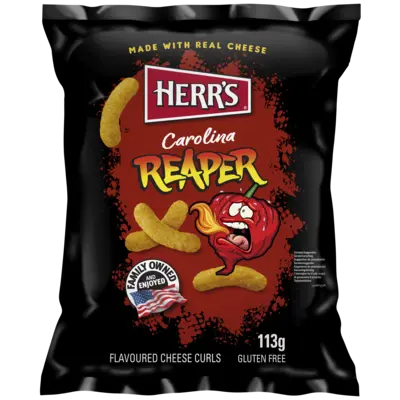 pdp-image-Herr's Carolina reaper flavoured cheese curls