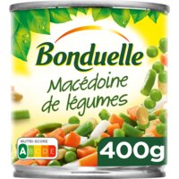 Een afbeelding van Bonduelle Macedoine de legumes extra