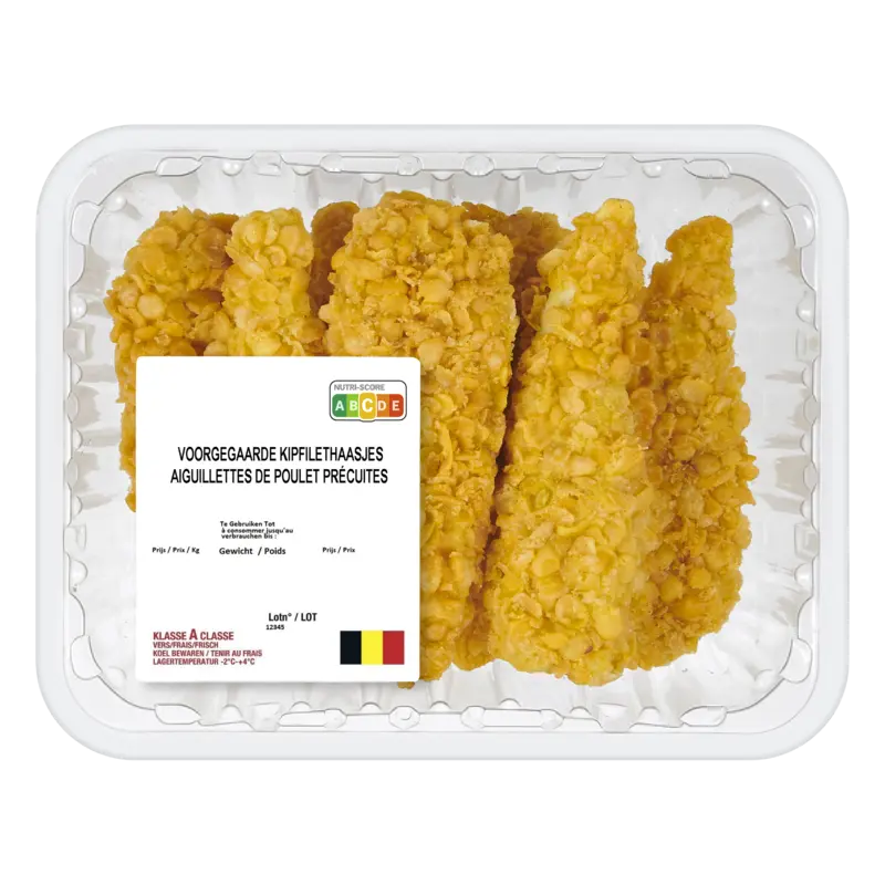 Plukon Kip krokant haasjes bel