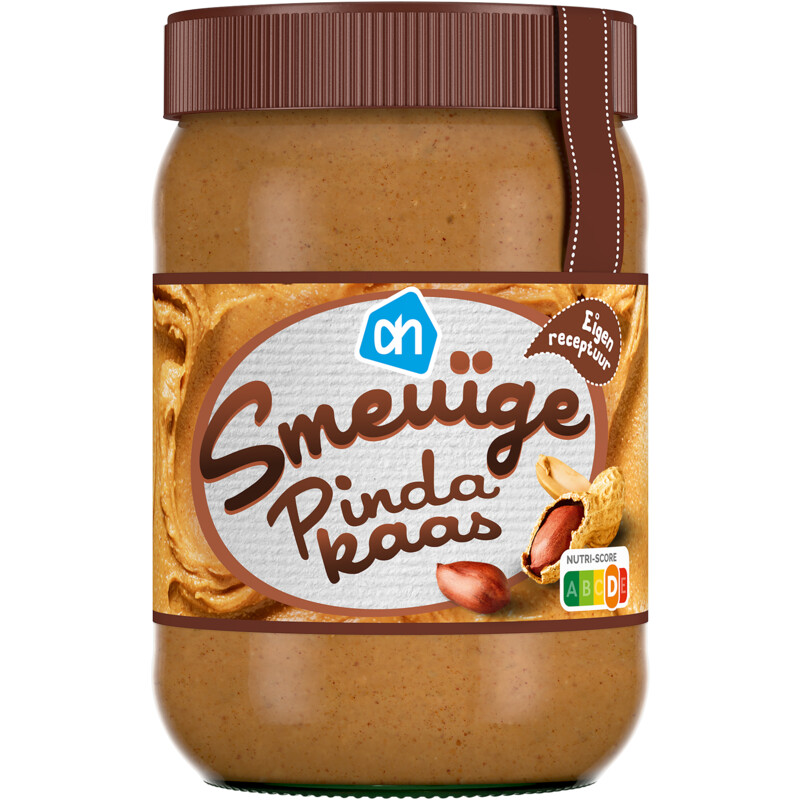 Een afbeelding van AH Smeuïge pindakaas