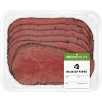 Een afbeelding van AH Greenfields Rosbief peper