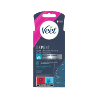 Veet Expert waxstrips gezicht sensitive