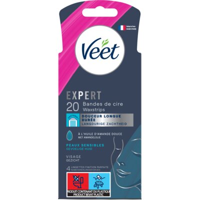 pdp-image-Veet Expert waxstrips gezicht sensitive