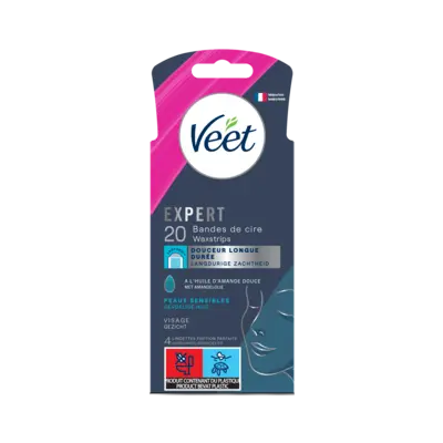 pdp-image-Veet Expert waxstrips gezicht sensitive
