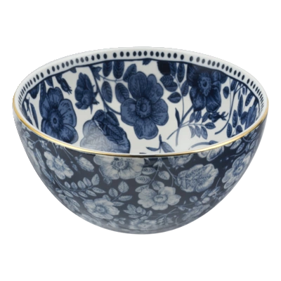 pdp-image-AH Kom blauw wit bloem 15cm