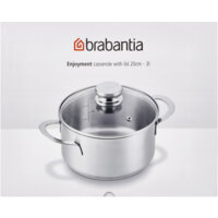 Een afbeelding van Brabantia Enjoyment casserole with lid 20cm