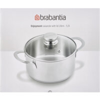 Een afbeelding van Brabantia Enjoyment casserole with lid 24cm