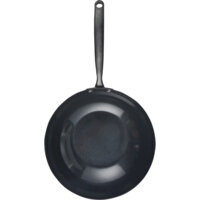 Een afbeelding van Brabantia Black wok 28cm