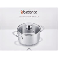 Een afbeelding van Brabantia Enjoyment casserole with lid 16cm