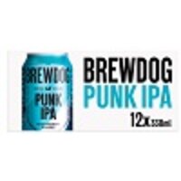 Een afbeelding van BrewDog Punk IPA 12-pack