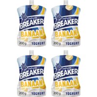 Een afbeelding van Melkunie Breaker banaan 4-pack