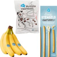 Een afbeelding van Chiquita banaan kids snack-pakket