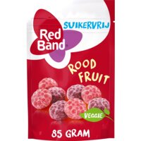 Een afbeelding van Red Band Suikervrij rood fruit