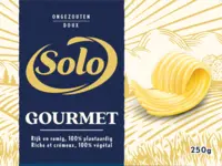 Solo 100% plantaardig ongezouten bel