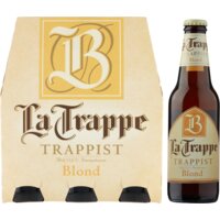 Een afbeelding van La Trappe Trappist blond 6-pack