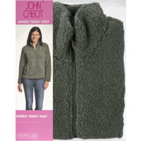 John Cabot Dames vest groen XL