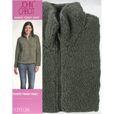pdp-image-John Cabot Dames vest groen XL