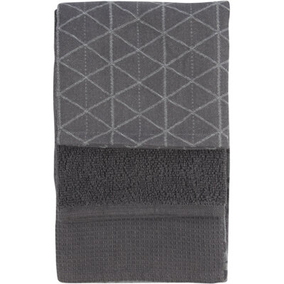 pdp-image-AH Keukentextielset grijs driehoek