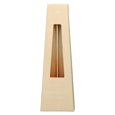 pdp-image-Avec Conische kaarsen beige 15cm