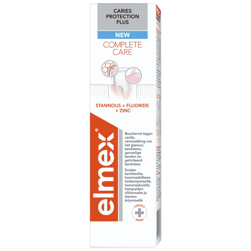Elmex Anti-caries plus complete care