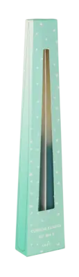 pdp-image-Avec Conische kaarsen groen 25cm