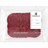 Een afbeelding van AH Rundersalami