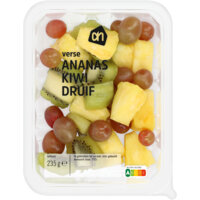 Een afbeelding van AH Ananas kiwi druif