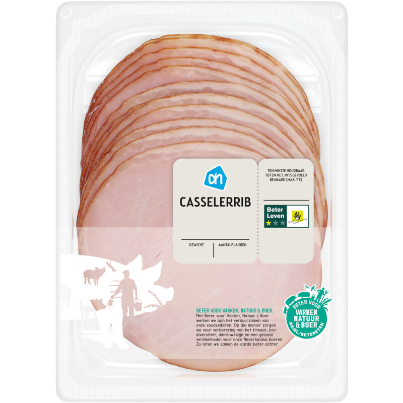 Een afbeelding van AH Casselerrib