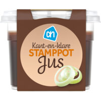 Een afbeelding van AH Kant & klaar jus stamppot