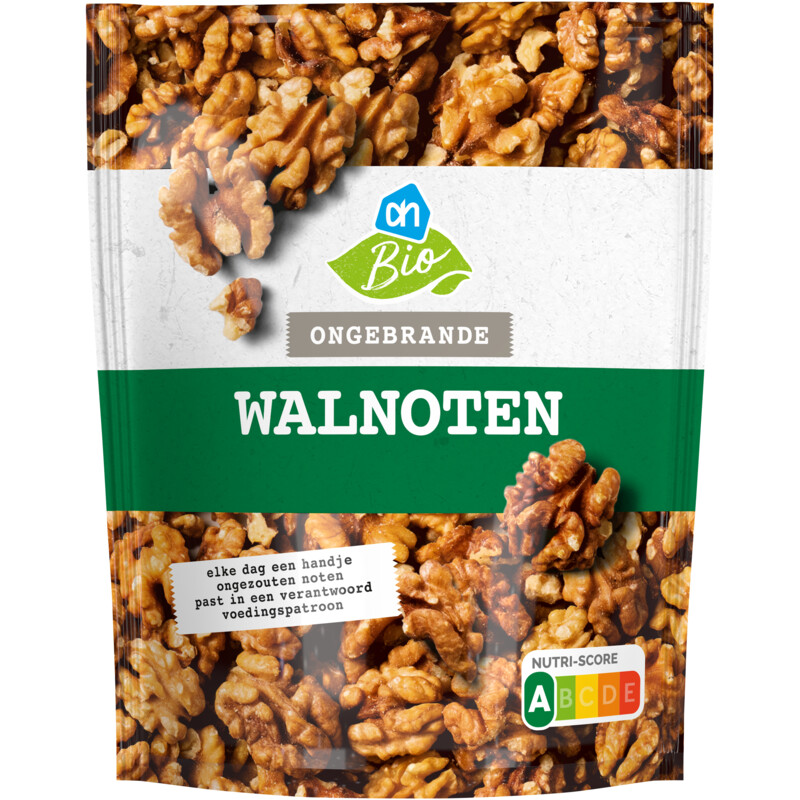 Een afbeelding van AH Biologisch Ongebrande walnoten