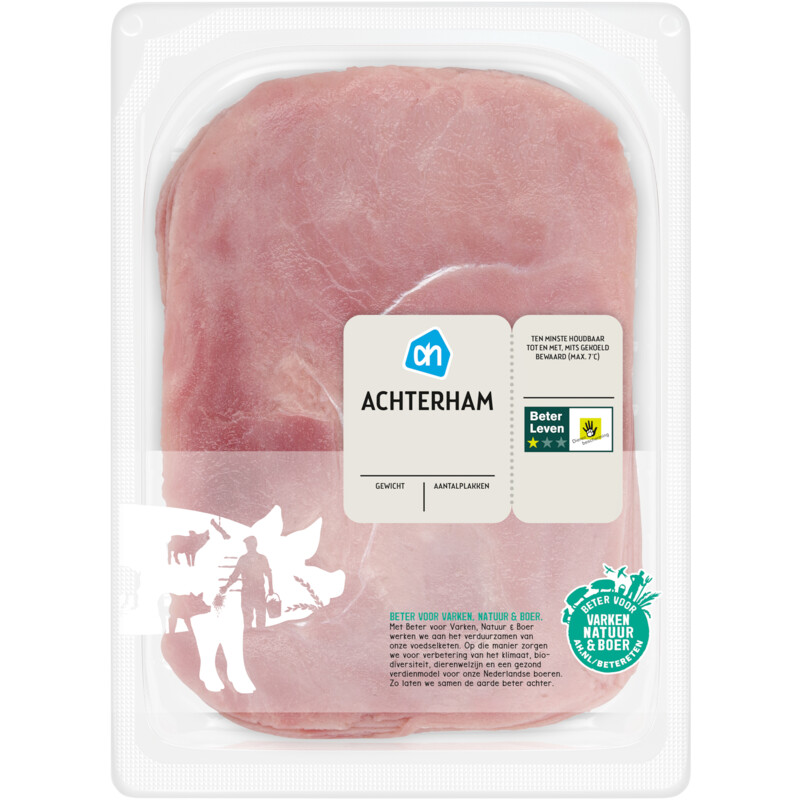 Een afbeelding van AH Achterham