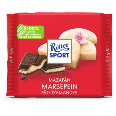 pdp-image-Ritter Sport Pure chocolade marsepein