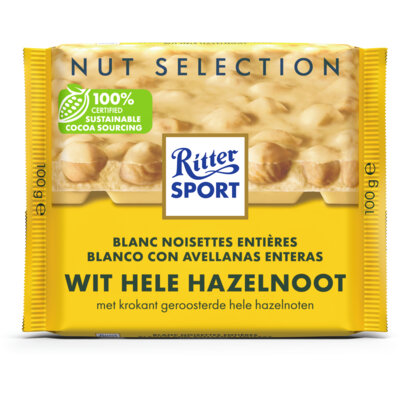 pdp-image-Ritter Sport Wit hele hazelnoot