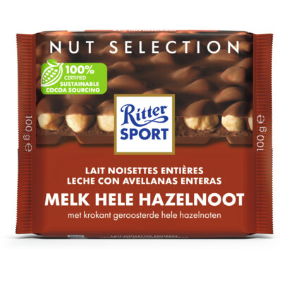 pdp-image-Ritter Sport Melk hele hazelnoot
