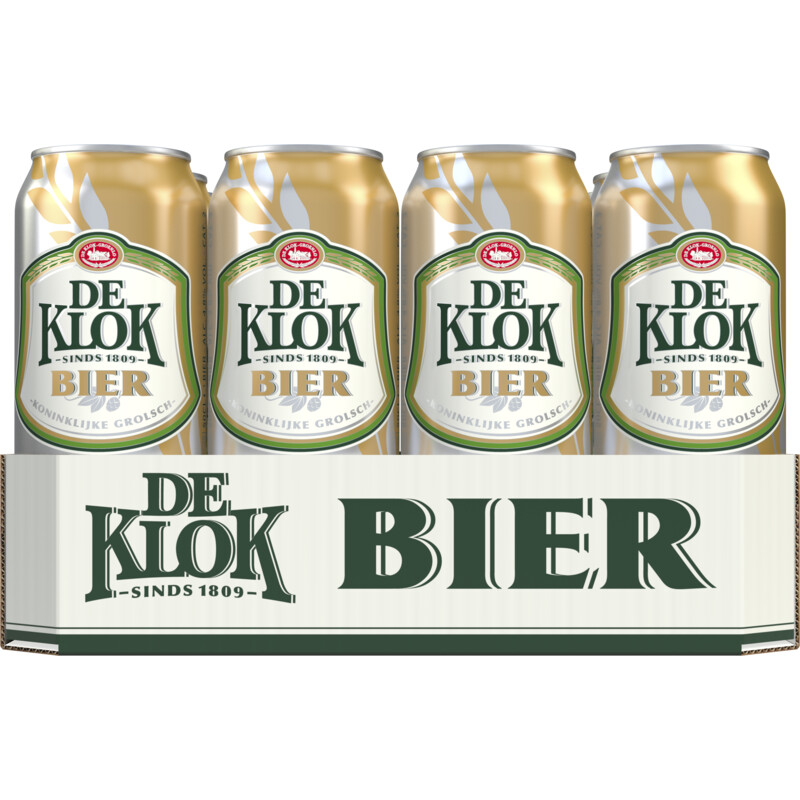 De Klok Bier 12-pack bestellen | Albert Heijn