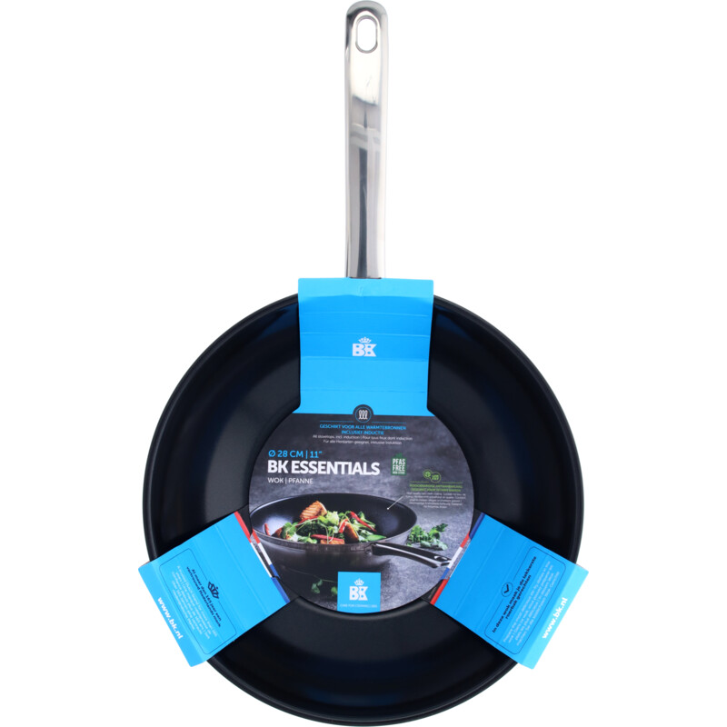 Een afbeelding van BK Essentials wok 28cm