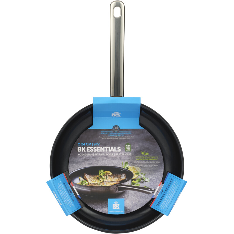 BK Control 7-delige Pannenset met Keramische Antiaanbaklaag - 16-24