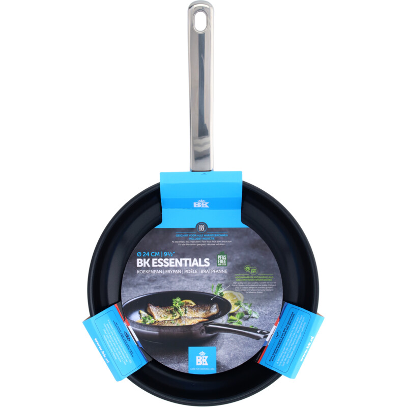 Een afbeelding van BK Essentials koekenpan 24cm