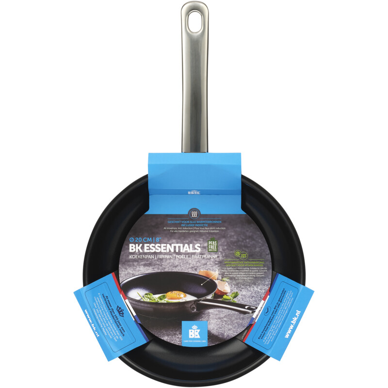 VARDAGEN koekenpan, koolstofstaal, PFAS vrij, 24 cm - België